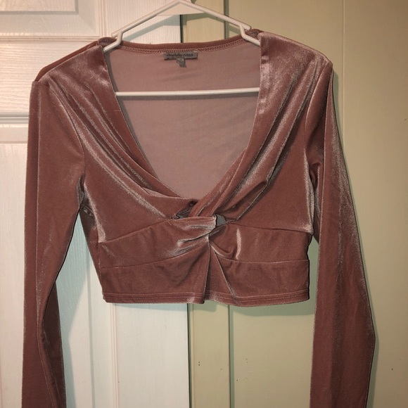 Charlotte Russe Tops - Crop Top